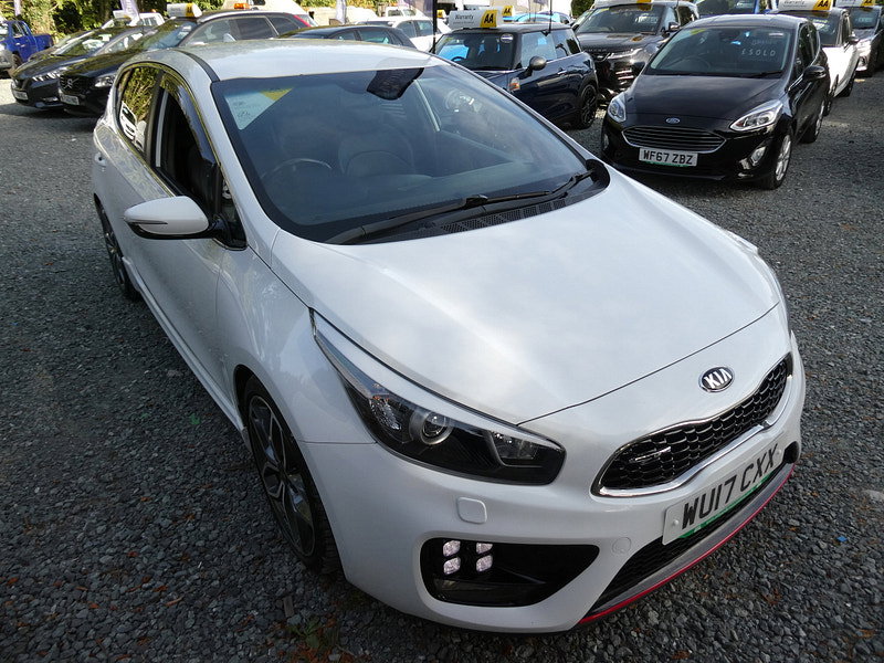 Kia Ceed 1.6 T-GDi GT Hatchback 5dr Petrol Manual Euro 6 (201 bhp) 5dr Manual 2026
