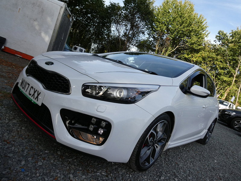 Kia Ceed 1.6 T-GDi GT Hatchback 5dr Petrol Manual Euro 6 (201 bhp) 5dr Manual 2026
