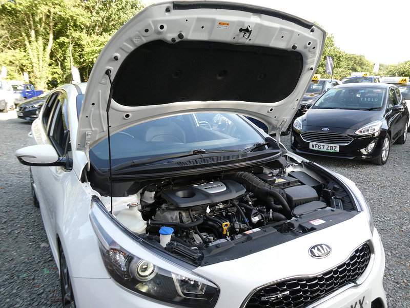 Kia Ceed 1.6 T-GDi GT Hatchback 5dr Petrol Manual Euro 6 (201 bhp) 5dr Manual 2026