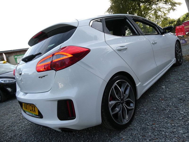 Kia Ceed 1.6 T-GDi GT Hatchback 5dr Petrol Manual Euro 6 (201 bhp) 5dr Manual 2026