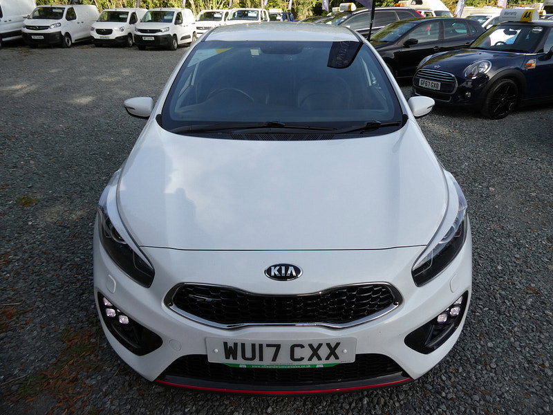 Kia Ceed 1.6 T-GDi GT Hatchback 5dr Petrol Manual Euro 6 (201 bhp) 5dr Manual 2026
