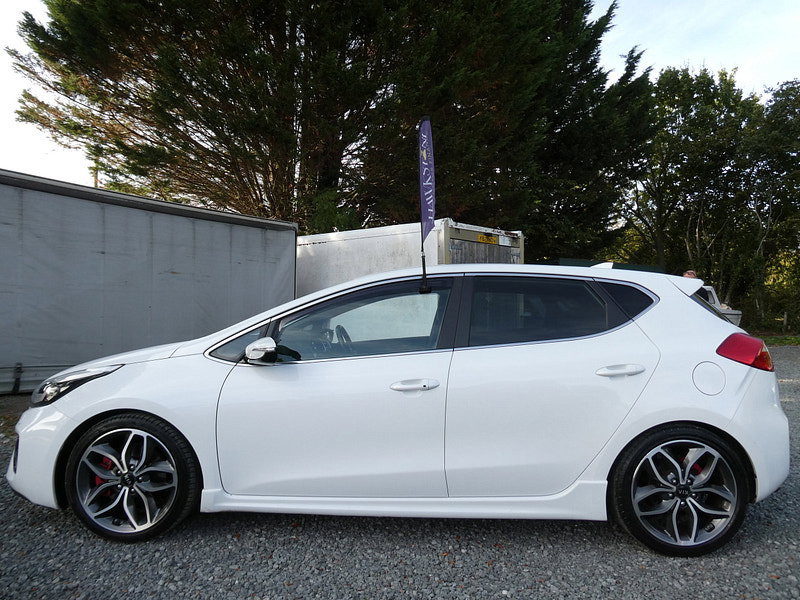 Kia Ceed 1.6 T-GDi GT Hatchback 5dr Petrol Manual Euro 6 (201 bhp) 5dr Manual 2026