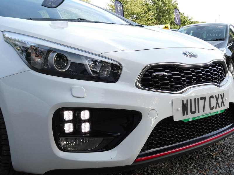 Kia Ceed 1.6 T-GDi GT Hatchback 5dr Petrol Manual Euro 6 (201 bhp) 5dr Manual 2026