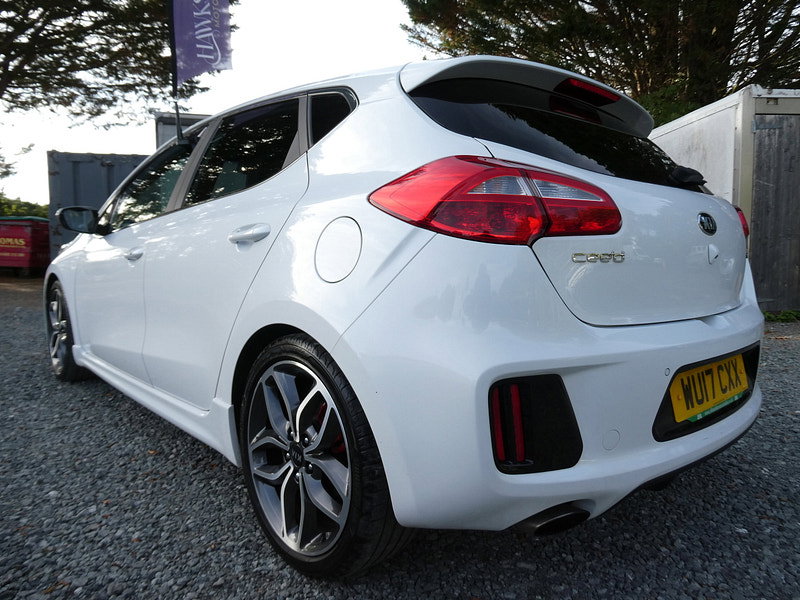 Kia Ceed 1.6 T-GDi GT Hatchback 5dr Petrol Manual Euro 6 (201 bhp) 5dr Manual 2026