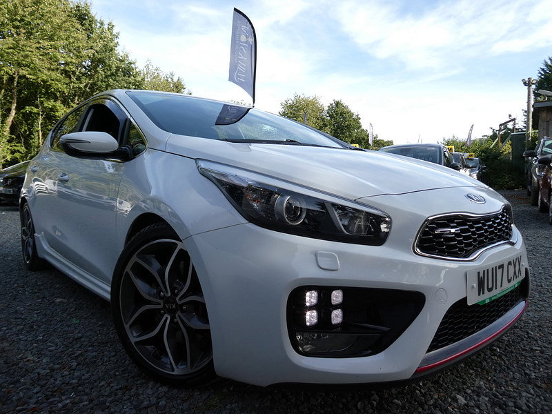 Kia Ceed 1.6 T-GDi GT Hatchback 5dr Petrol Manual Euro 6 (201 bhp) 5dr Manual 2026