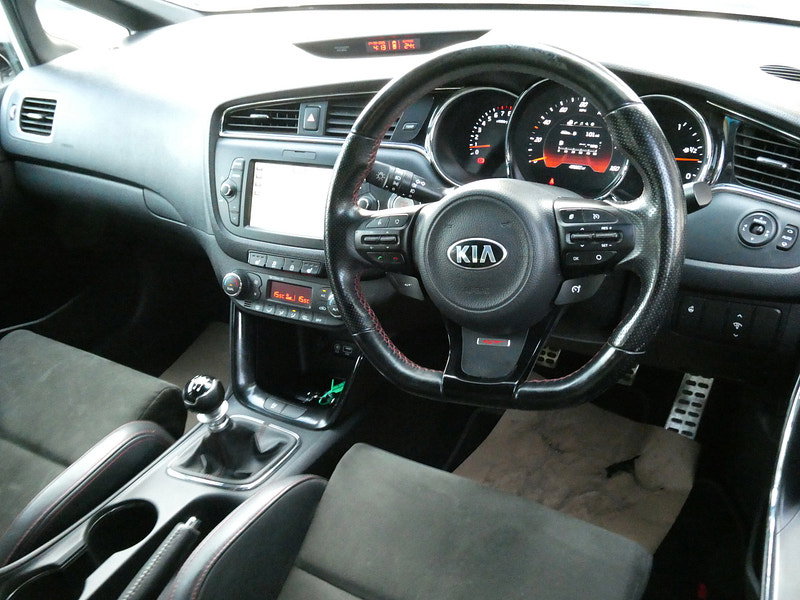 Kia Ceed 1.6 T-GDi GT Hatchback 5dr Petrol Manual Euro 6 (201 bhp) 5dr Manual 2026
