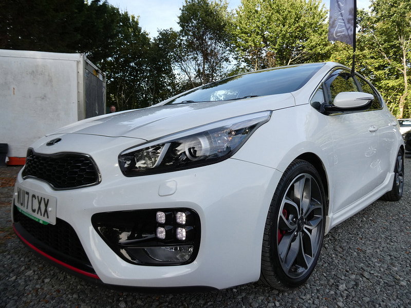 Kia Ceed 1.6 T-GDi GT Hatchback 5dr Petrol Manual Euro 6 (201 bhp) 5dr Manual 2026
