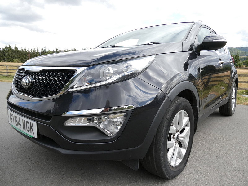 Kia Sportage 1.6 GDi EcoDynamics Black Edition SUV 5dr Petrol Manual 2WD Euro 5 (s/s) (133 bhp) 5dr Manual 2026