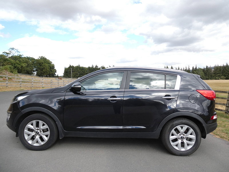 Kia Sportage 1.6 GDi EcoDynamics Black Edition SUV 5dr Petrol Manual 2WD Euro 5 (s/s) (133 bhp) 5dr Manual 2026
