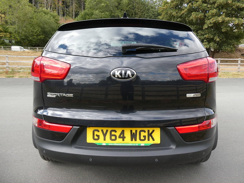 Kia Sportage 1.6 GDi EcoDynamics Black Edition SUV 5dr Petrol Manual 2WD Euro 5 (s/s) (133 bhp) 5dr Manual 2026
