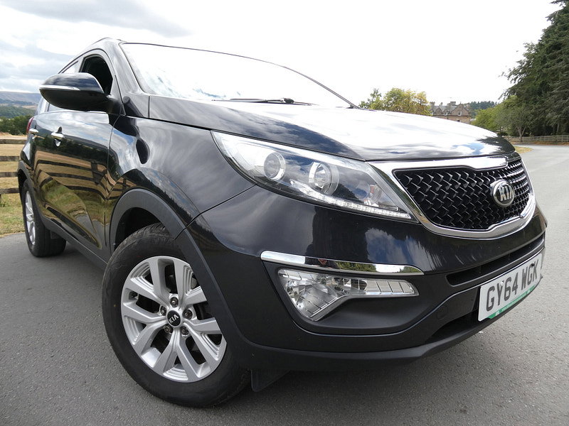 Kia Sportage 1.6 GDi EcoDynamics Black Edition SUV 5dr Petrol Manual 2WD Euro 5 (s/s) (133 bhp) 5dr Manual 2026