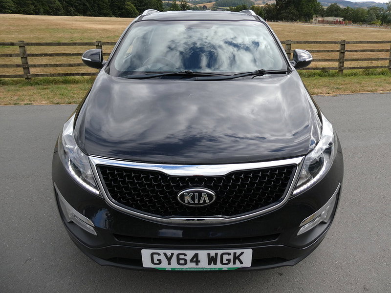 Kia Sportage 1.6 GDi EcoDynamics Black Edition SUV 5dr Petrol Manual 2WD Euro 5 (s/s) (133 bhp) 5dr Manual 2026