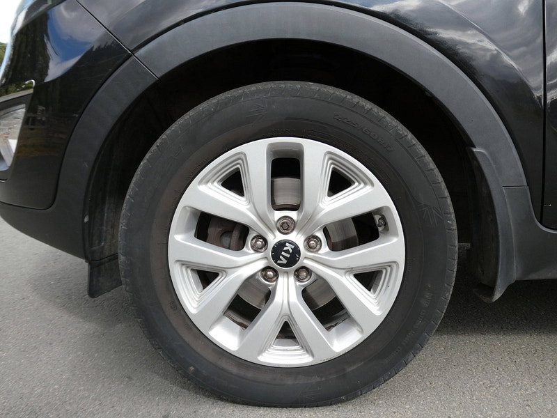 Kia Sportage 1.6 GDi EcoDynamics Black Edition SUV 5dr Petrol Manual 2WD Euro 5 (s/s) (133 bhp) 5dr Manual 2026