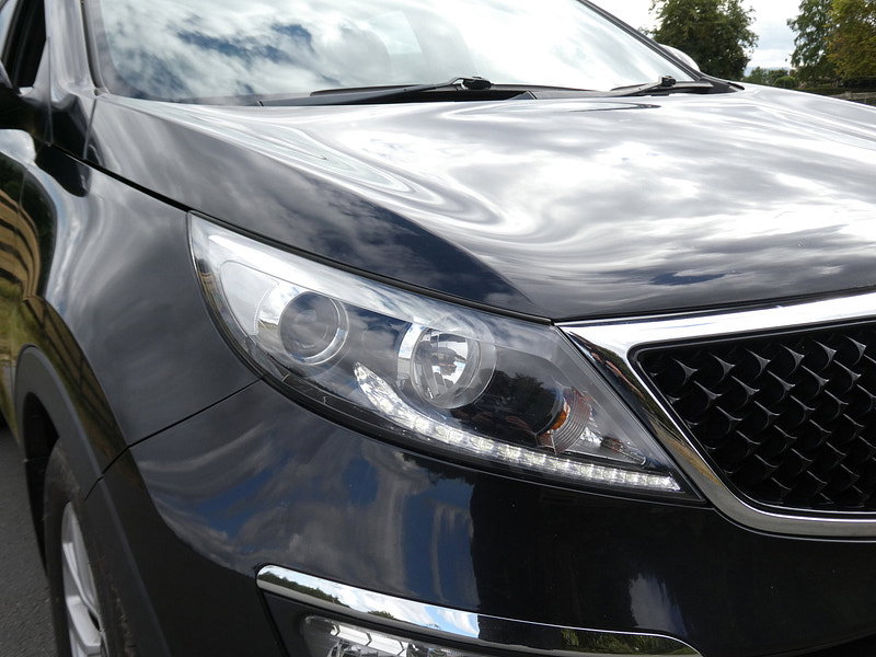 Kia Sportage 1.6 GDi EcoDynamics Black Edition SUV 5dr Petrol Manual 2WD Euro 5 (s/s) (133 bhp) 5dr Manual 2026