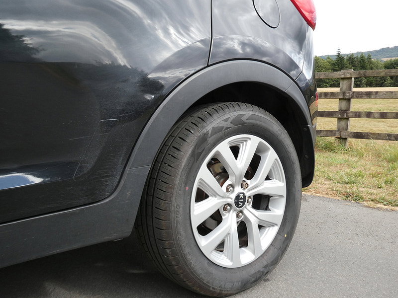 Kia Sportage 1.6 GDi EcoDynamics Black Edition SUV 5dr Petrol Manual 2WD Euro 5 (s/s) (133 bhp) 5dr Manual 2026