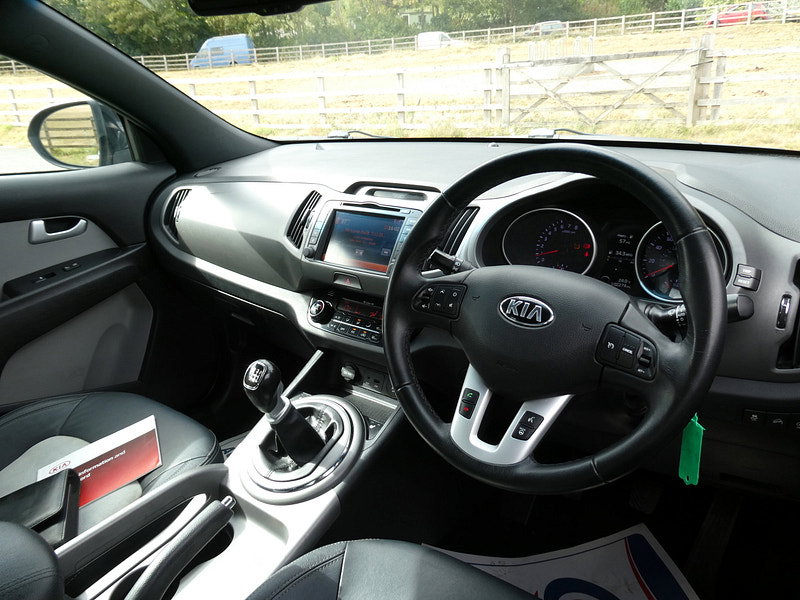 Kia Sportage 1.6 GDi EcoDynamics Black Edition SUV 5dr Petrol Manual 2WD Euro 5 (s/s) (133 bhp) 5dr Manual 2026