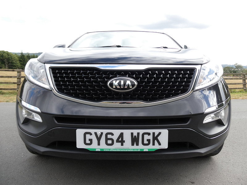 Kia Sportage 1.6 GDi EcoDynamics Black Edition SUV 5dr Petrol Manual 2WD Euro 5 (s/s) (133 bhp) 5dr Manual 2026