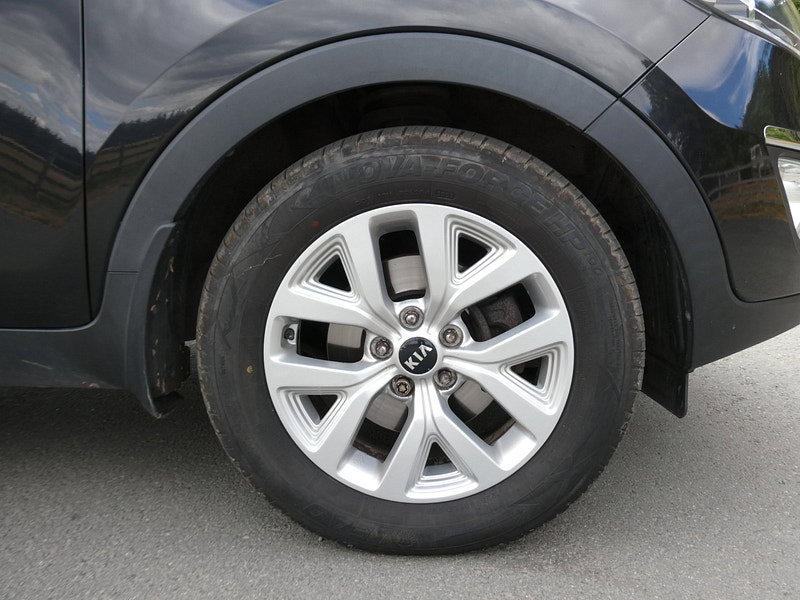Kia Sportage 1.6 GDi EcoDynamics Black Edition SUV 5dr Petrol Manual 2WD Euro 5 (s/s) (133 bhp) 5dr Manual 2026