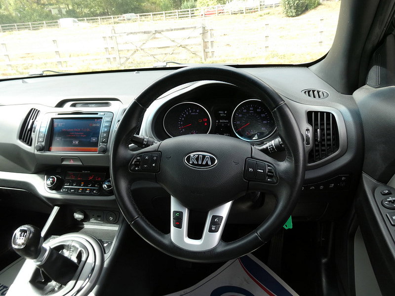 Kia Sportage 1.6 GDi EcoDynamics Black Edition SUV 5dr Petrol Manual 2WD Euro 5 (s/s) (133 bhp) 5dr Manual 2026