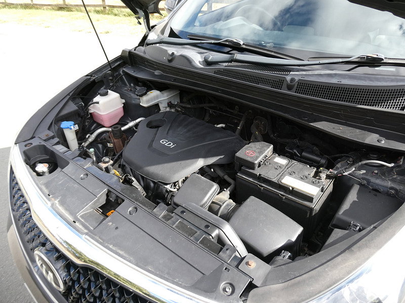 Kia Sportage 1.6 GDi EcoDynamics Black Edition SUV 5dr Petrol Manual 2WD Euro 5 (s/s) (133 bhp) 5dr Manual 2026