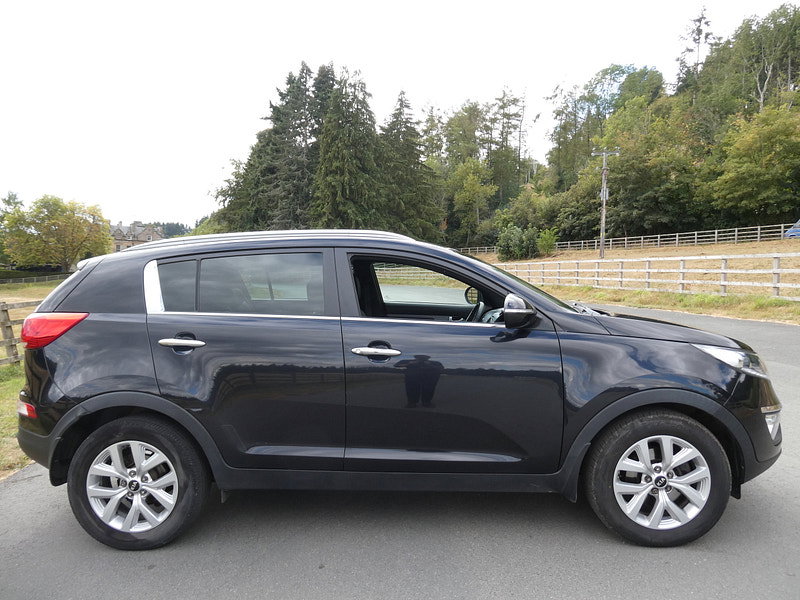 Kia Sportage 1.6 GDi EcoDynamics Black Edition SUV 5dr Petrol Manual 2WD Euro 5 (s/s) (133 bhp) 5dr Manual 2026