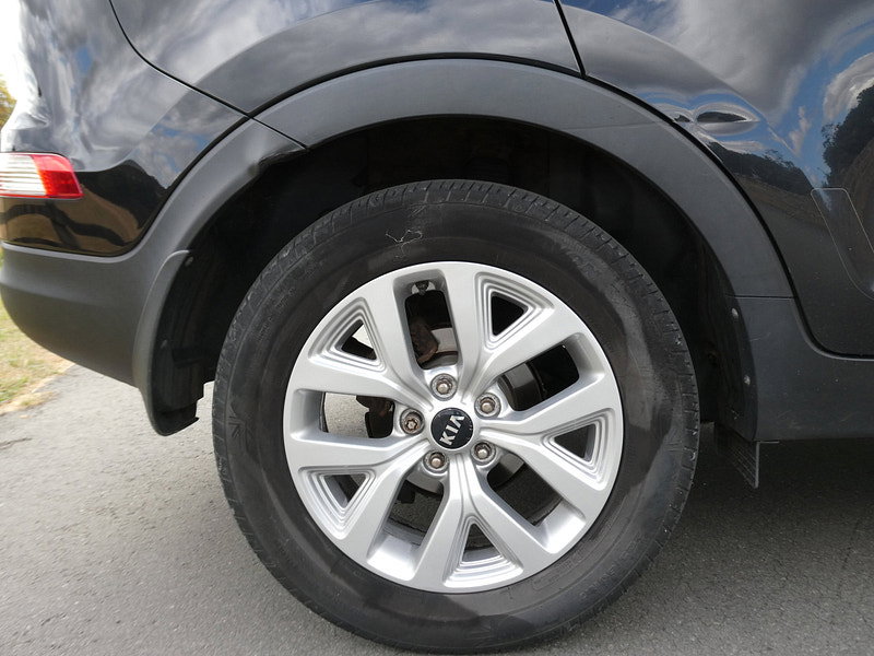 Kia Sportage 1.6 GDi EcoDynamics Black Edition SUV 5dr Petrol Manual 2WD Euro 5 (s/s) (133 bhp) 5dr Manual 2026