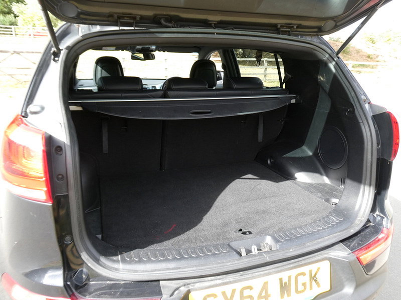 Kia Sportage 1.6 GDi EcoDynamics Black Edition SUV 5dr Petrol Manual 2WD Euro 5 (s/s) (133 bhp) 5dr Manual 2026