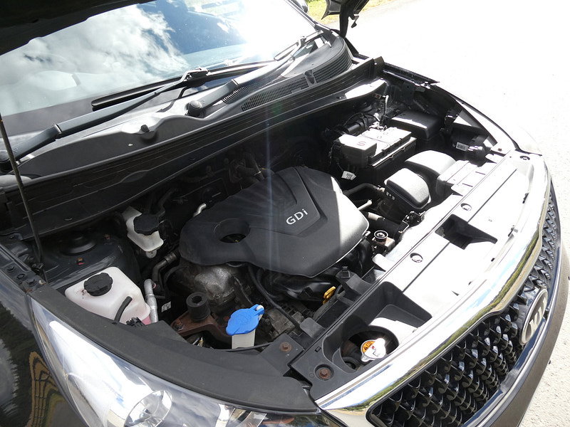 Kia Sportage 1.6 GDi EcoDynamics Black Edition SUV 5dr Petrol Manual 2WD Euro 5 (s/s) (133 bhp) 5dr Manual 2026