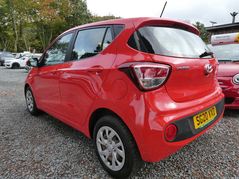 Hyundai I10 1.0 SE Hatchback 5dr Petrol Manual Euro 6 (67 ps) 5dr Manual 2026