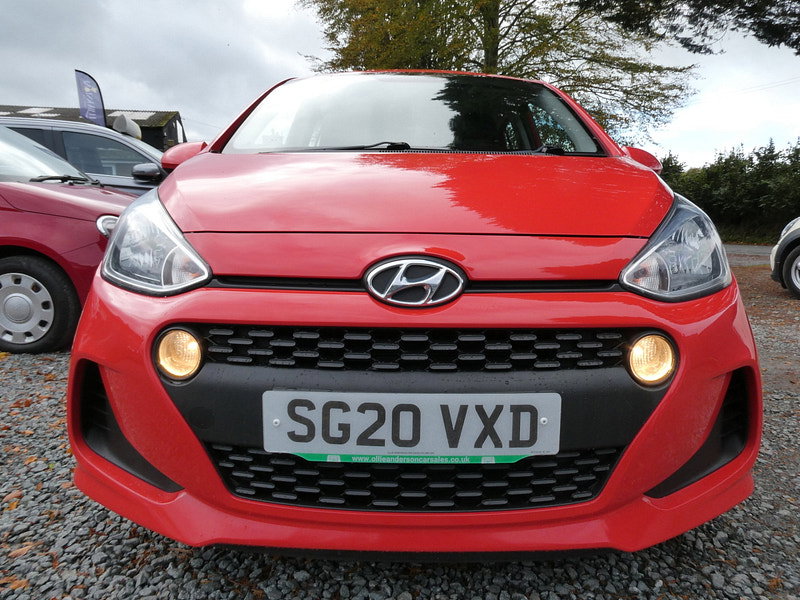 Hyundai I10 1.0 SE Hatchback 5dr Petrol Manual Euro 6 (67 ps) 5dr Manual 2026