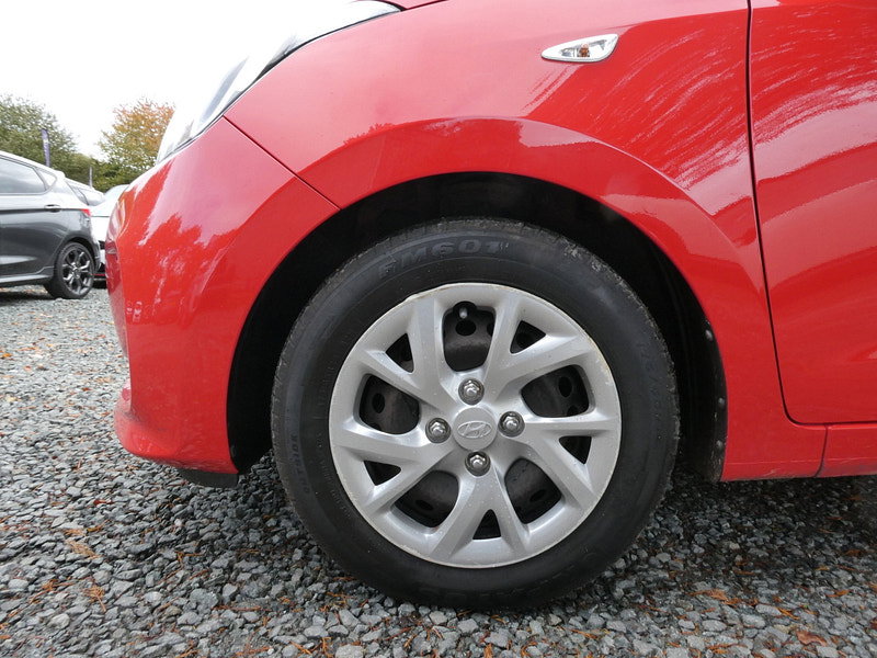 Hyundai I10 1.0 SE Hatchback 5dr Petrol Manual Euro 6 (67 ps) 5dr Manual 2026
