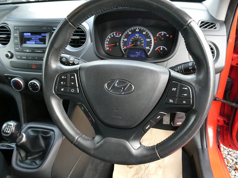 Hyundai I10 1.0 SE Hatchback 5dr Petrol Manual Euro 6 (67 ps) 5dr Manual 2026
