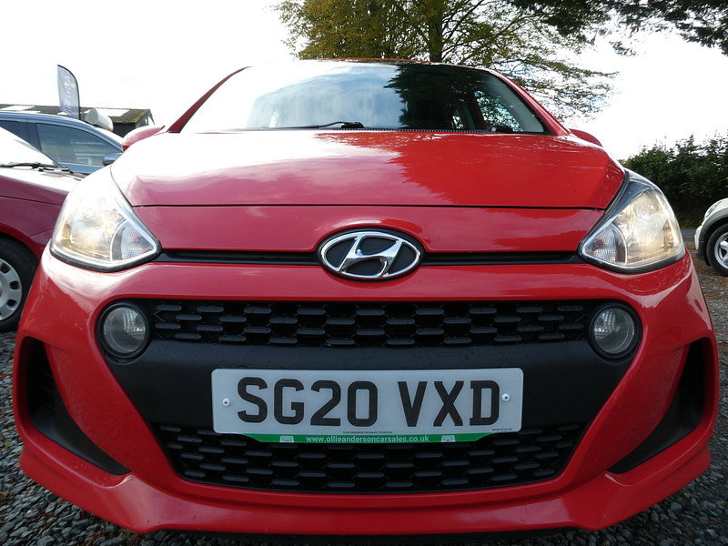 Hyundai I10 1.0 SE Hatchback 5dr Petrol Manual Euro 6 (67 ps) 5dr Manual 2026
