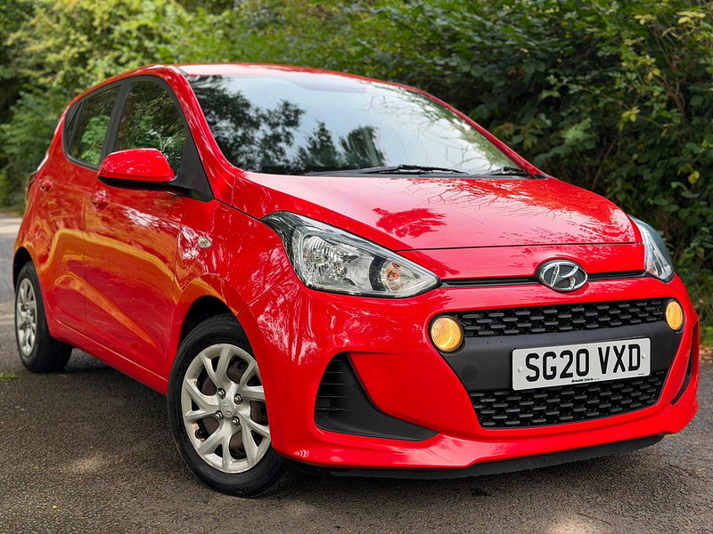 Hyundai I10 1.0 SE Hatchback 5dr Petrol Manual Euro 6 (67 ps) 5dr Manual 2026