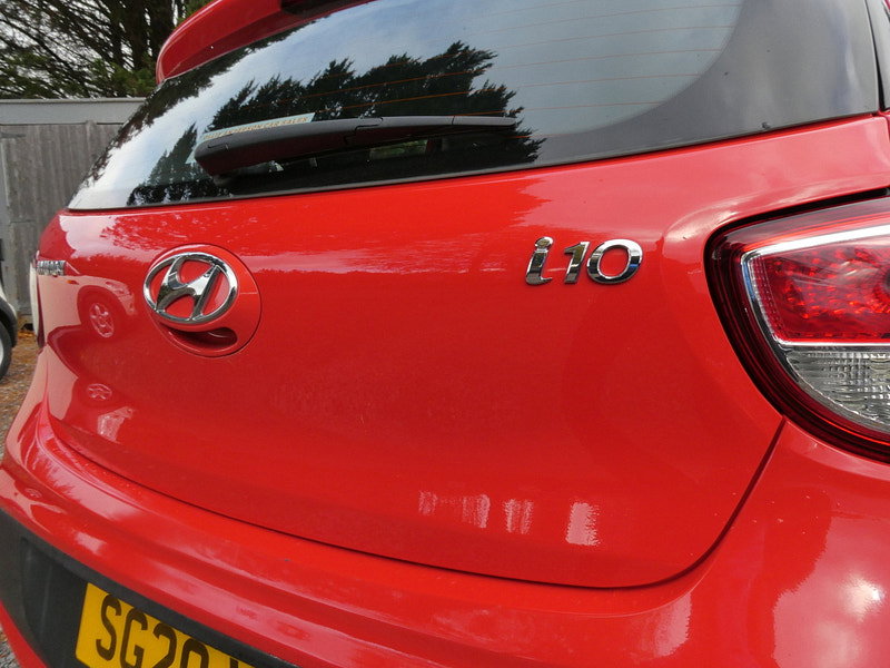 Hyundai I10 1.0 SE Hatchback 5dr Petrol Manual Euro 6 (67 ps) 5dr Manual 2026