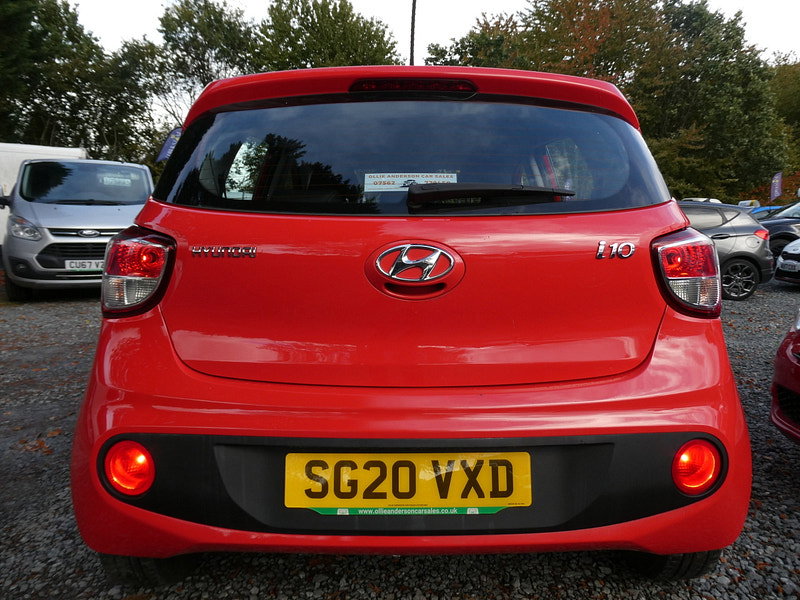 Hyundai I10 1.0 SE Hatchback 5dr Petrol Manual Euro 6 (67 ps) 5dr Manual 2026