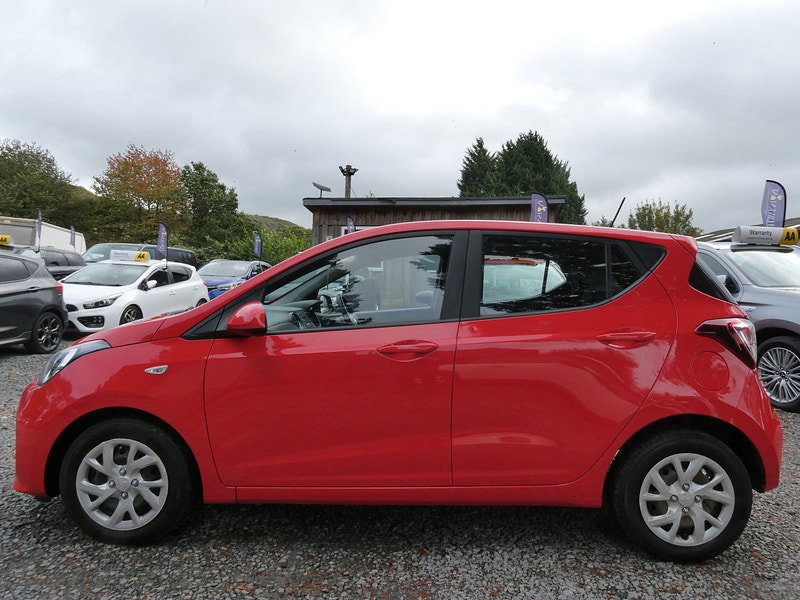 Hyundai I10 1.0 SE Hatchback 5dr Petrol Manual Euro 6 (67 ps) 5dr Manual 2026