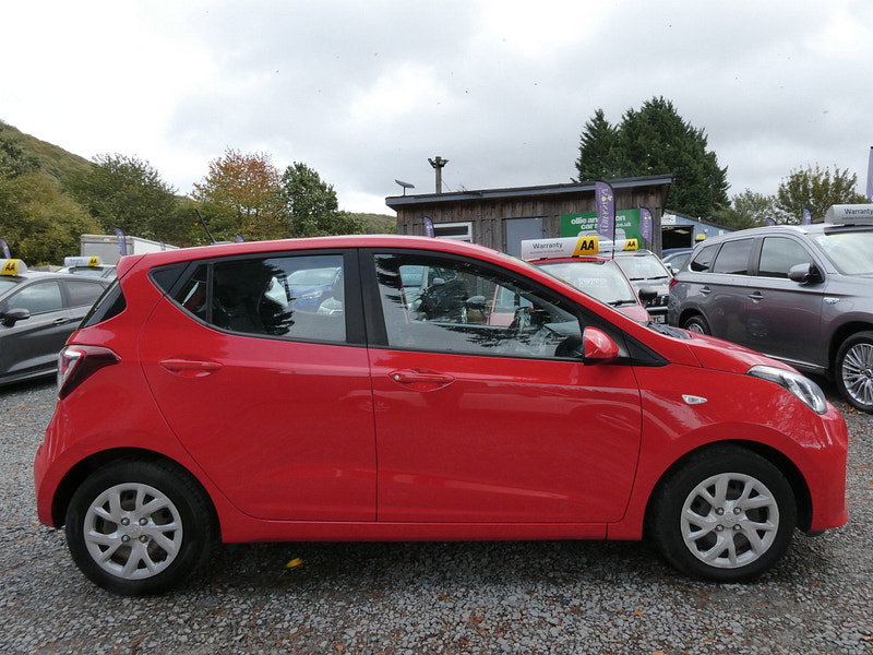 Hyundai I10 1.0 SE Hatchback 5dr Petrol Manual Euro 6 (67 ps) 5dr Manual 2026