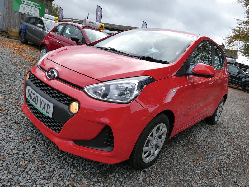 Hyundai I10 1.0 SE Hatchback 5dr Petrol Manual Euro 6 (67 ps) 5dr Manual 2026