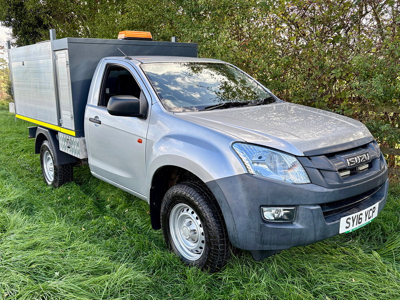 Isuzu D-Max 2.5 TD Pickup 2dr Diesel Manual 4x4 (192 g/km, 161 bhp) 2dr Manual 2026