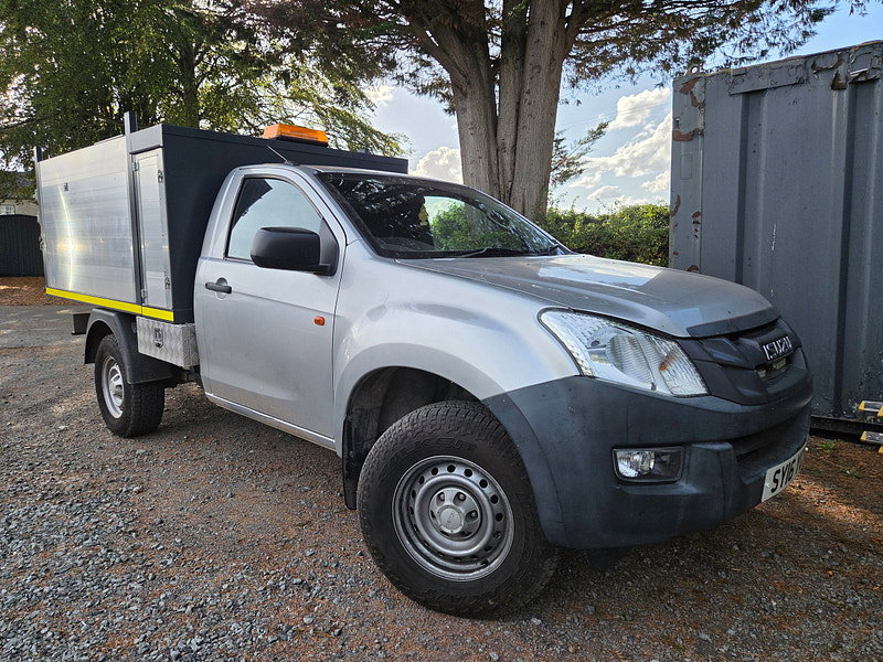Isuzu D-Max 2.5 TD Pickup 2dr Diesel Manual 4x4 (192 g/km, 161 bhp) 2dr Manual 2026