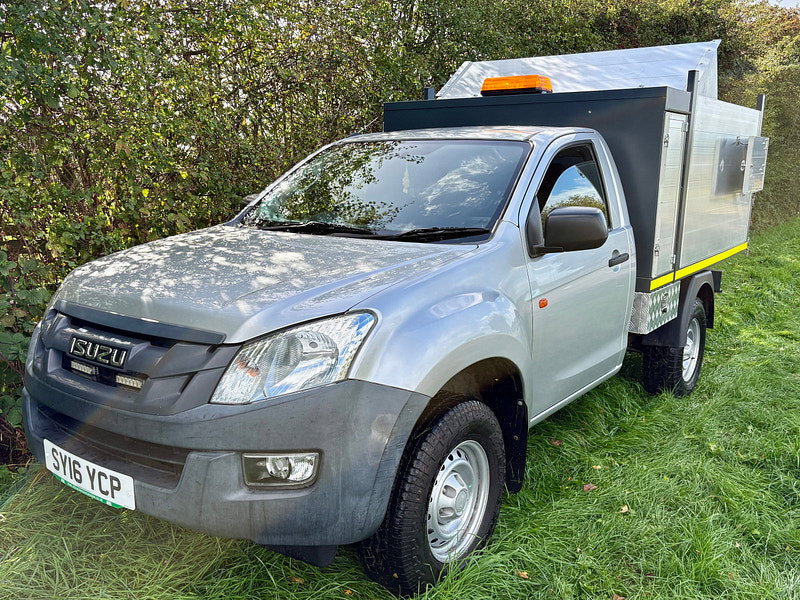 Isuzu D-Max 2.5 TD Pickup 2dr Diesel Manual 4x4 (192 g/km, 161 bhp) 2dr Manual 2026