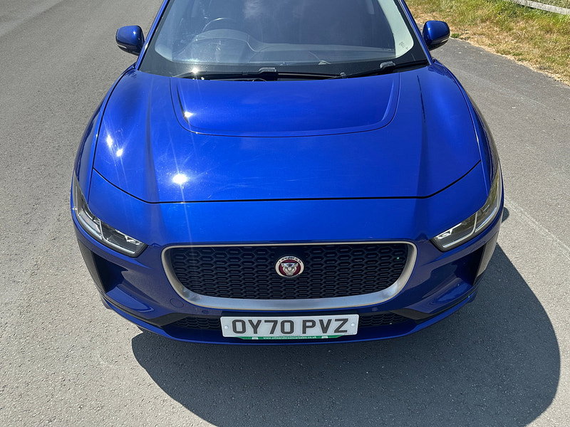Jaguar I-PACE 400 90kWh S SUV 5dr Electric Auto 4WD (400 ps) 5dr Automatic 2026