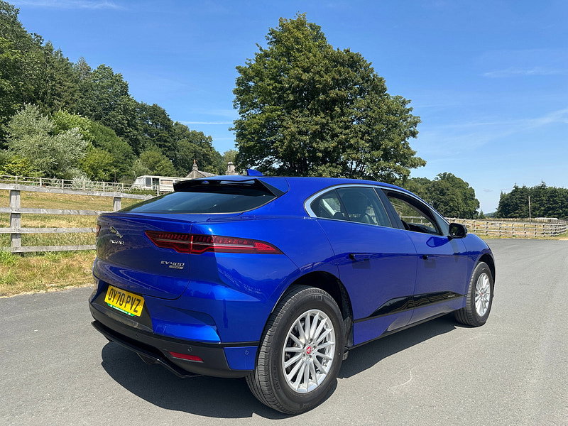 Jaguar I-PACE 400 90kWh S SUV 5dr Electric Auto 4WD (400 ps) 5dr Automatic 2026