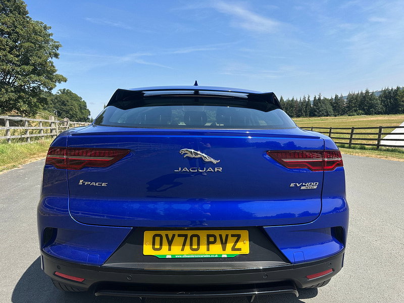 Jaguar I-PACE 400 90kWh S SUV 5dr Electric Auto 4WD (400 ps) 5dr Automatic 2026
