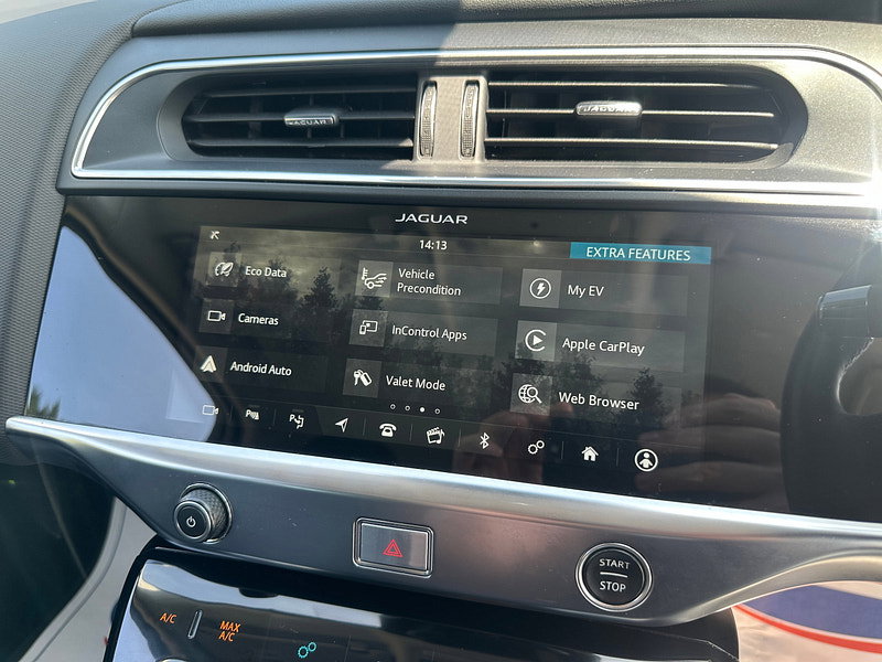 Jaguar I-PACE 400 90kWh S SUV 5dr Electric Auto 4WD (400 ps) 5dr Automatic 2026