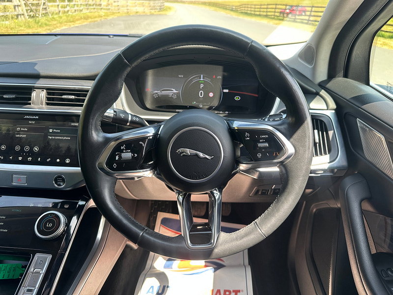 Jaguar I-PACE 400 90kWh S SUV 5dr Electric Auto 4WD (400 ps) 5dr Automatic 2026