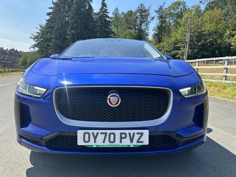 Jaguar I-PACE 400 90kWh S SUV 5dr Electric Auto 4WD (400 ps) 5dr Automatic 2026