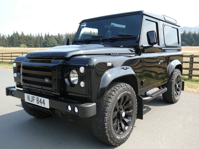 Land Rover Defender 90 2.2 TDCi XS Station Wagon Double Cab 3dr Diesel Manual 4WD SWB Euro 5 (122 ps) 3dr Manual 2026
