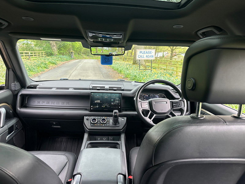 Land Rover DEFENDER 110 3.0 D250 MHEV X-Dynamic HSE SUV 5dr Diesel Auto 4WD Euro 6 (s/s) (250 ps) 5dr Automatic 2026